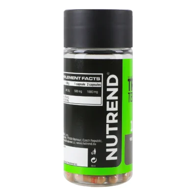 Nutrend Tribulus Terrestris Booster Testostérone 60 gélules