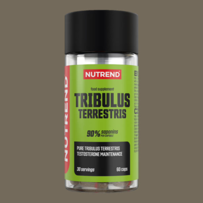 Nutrend Tribulus Terrestris Booster Testostérone 60 gélules