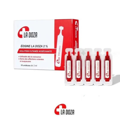 Oculus Eosine La Doza 2% ,10 Unidose 3ml