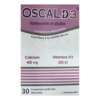 Oscal D3 30 Comprimés