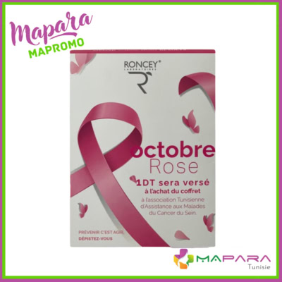 Roncey Coffret Octobre Rose Hydraskin Gel 200ml + Creme Hydratante 50ml (-25%)