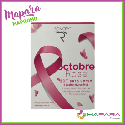 Roncey Coffret Octobre Rose Mixaskin Gel 200ml + Creme Hydratante 50ml (-25%)