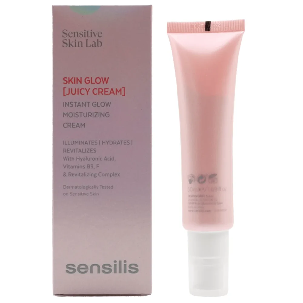 Sensilis skin glow juicy cream 50ml