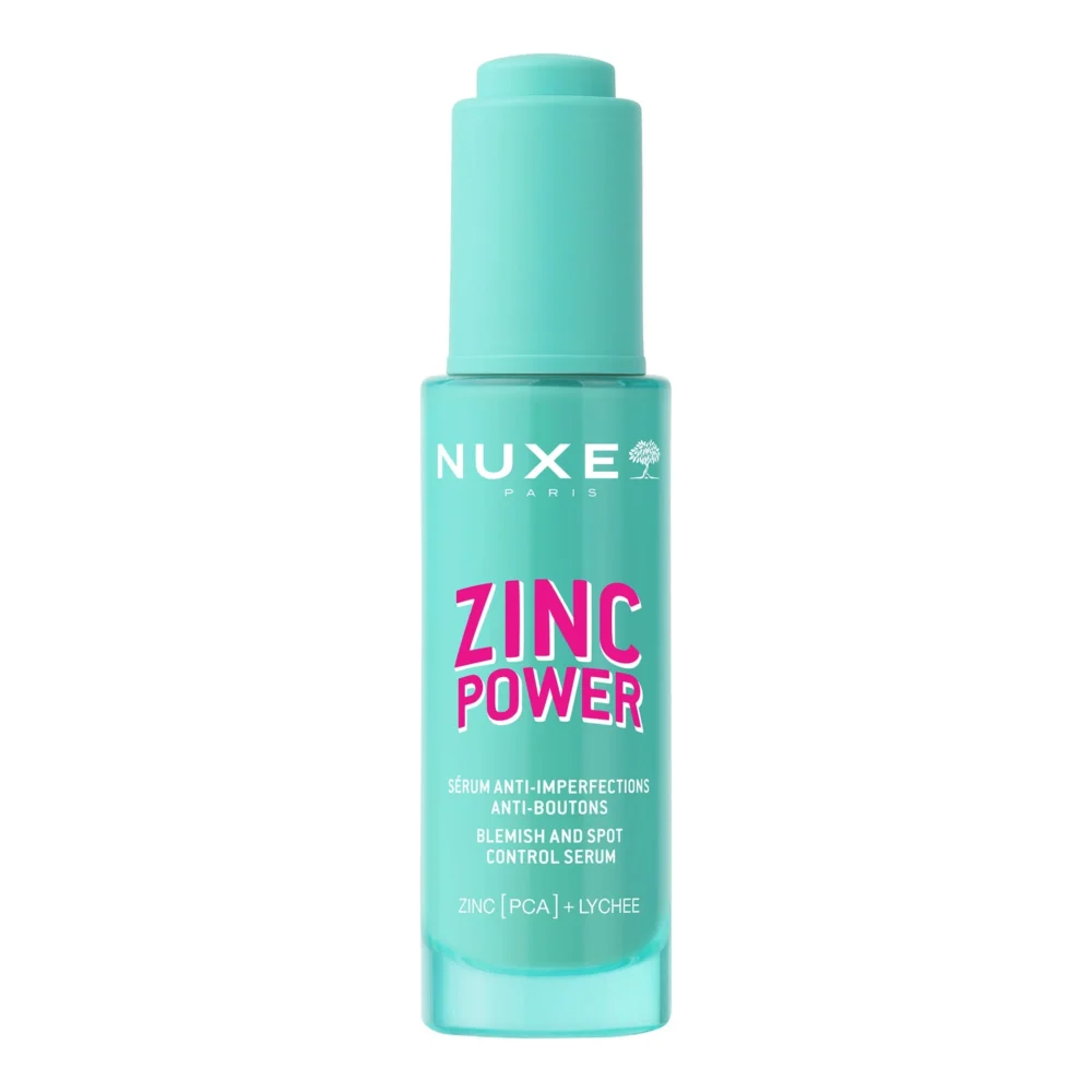 Nuxe zinc power sérum anti-imperfections anti-boutons 30ml