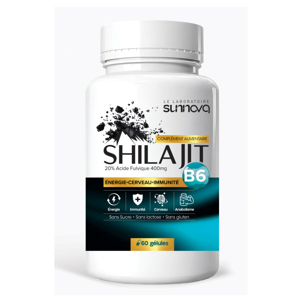 Sunnova shilajit 60 gelules