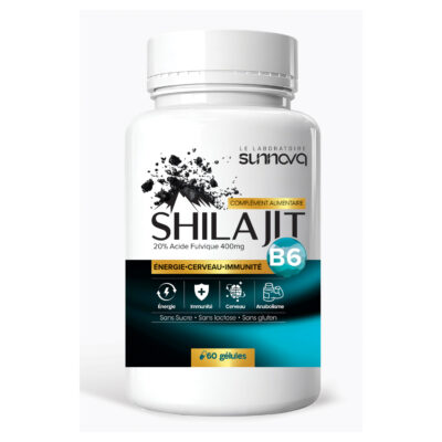 Sunnova shilajit 60 gelules