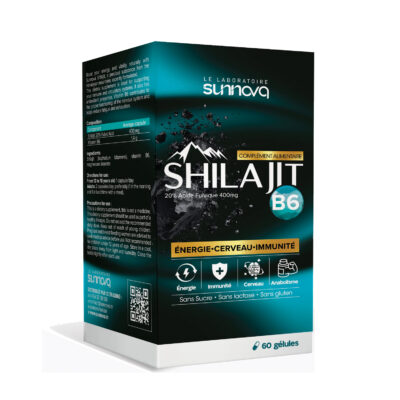 Sunnova shilajit 60 gelules