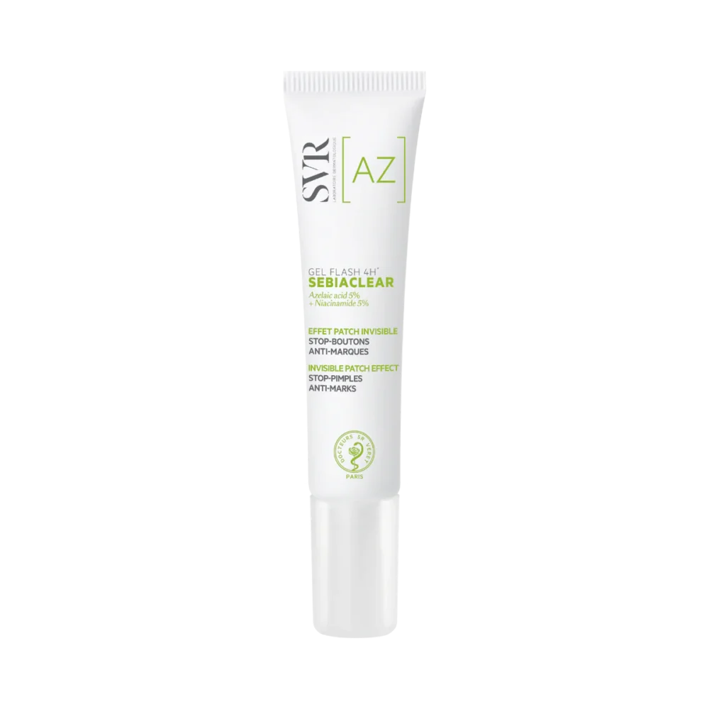 Svr sebiaclear gel flash 4h 15ml