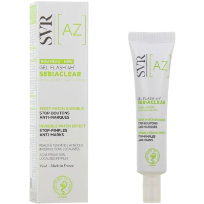 Svr sebiaclear gel flash 4h 15ml Svr sebiaclear gel flash 4h 15ml