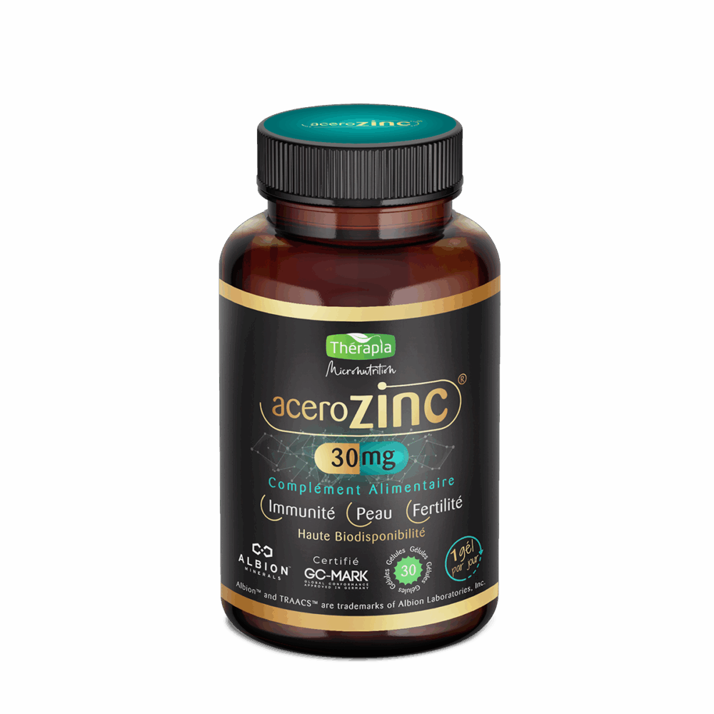 Therapia acero zinc 30 gélules
