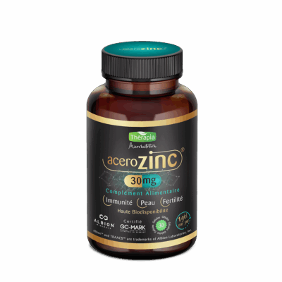 Therapia Acero Zinc 30 gélules