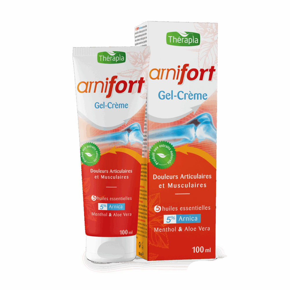 Therapia gel creme arnifort 100ml