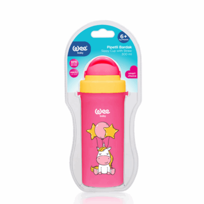Wee baby tasse avec paille monobloc 6m+ 300ml