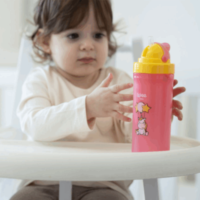 Wee baby tasse avec paille monobloc 6m+ 300ml