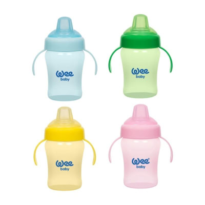 Wee Tasse Anti Fuite Souple PP 240ml 775