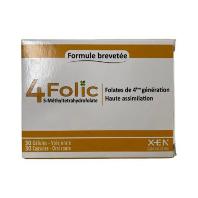 Xen 4 Folic 30 gelules