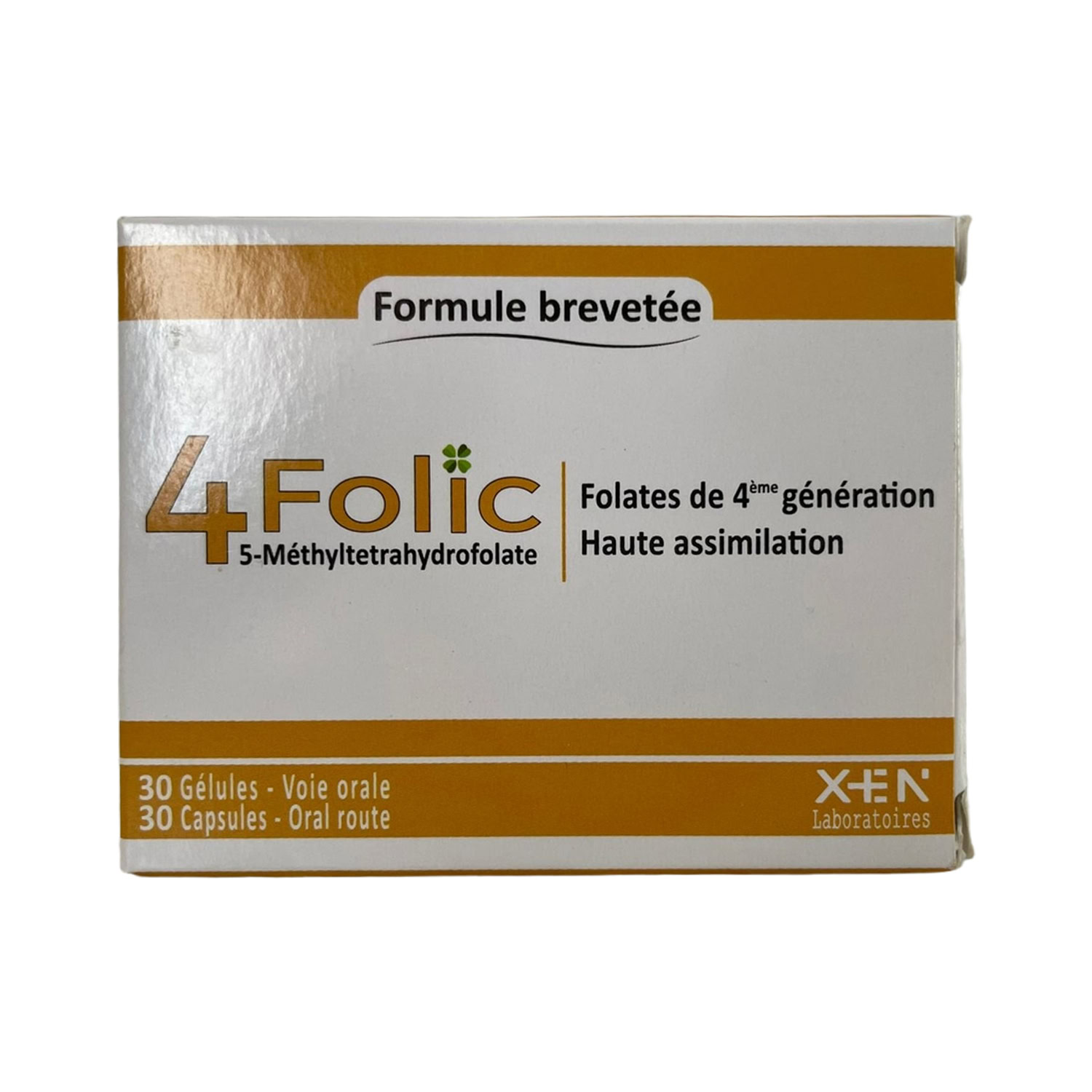 Xen 4 folic 30 gelules Xen 4 folic 30 gelules