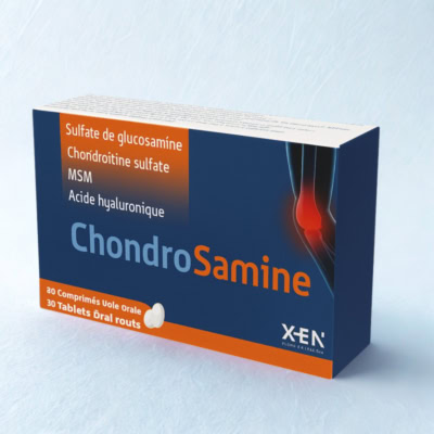 XEN Chondrosamine 30 comprimes