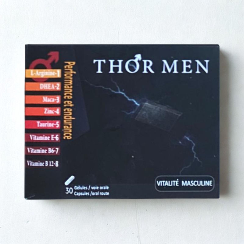 Xen thor men 30 gelules Xen thor men 30 gelules