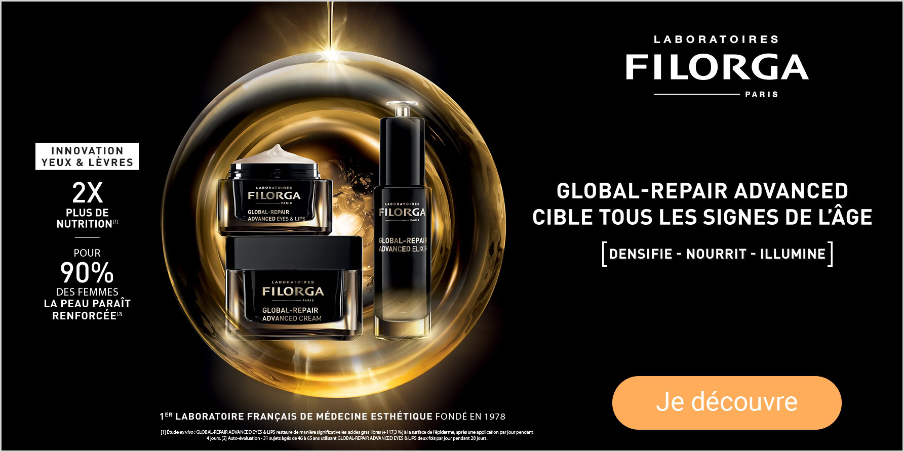 Filorga tunisie mini banner