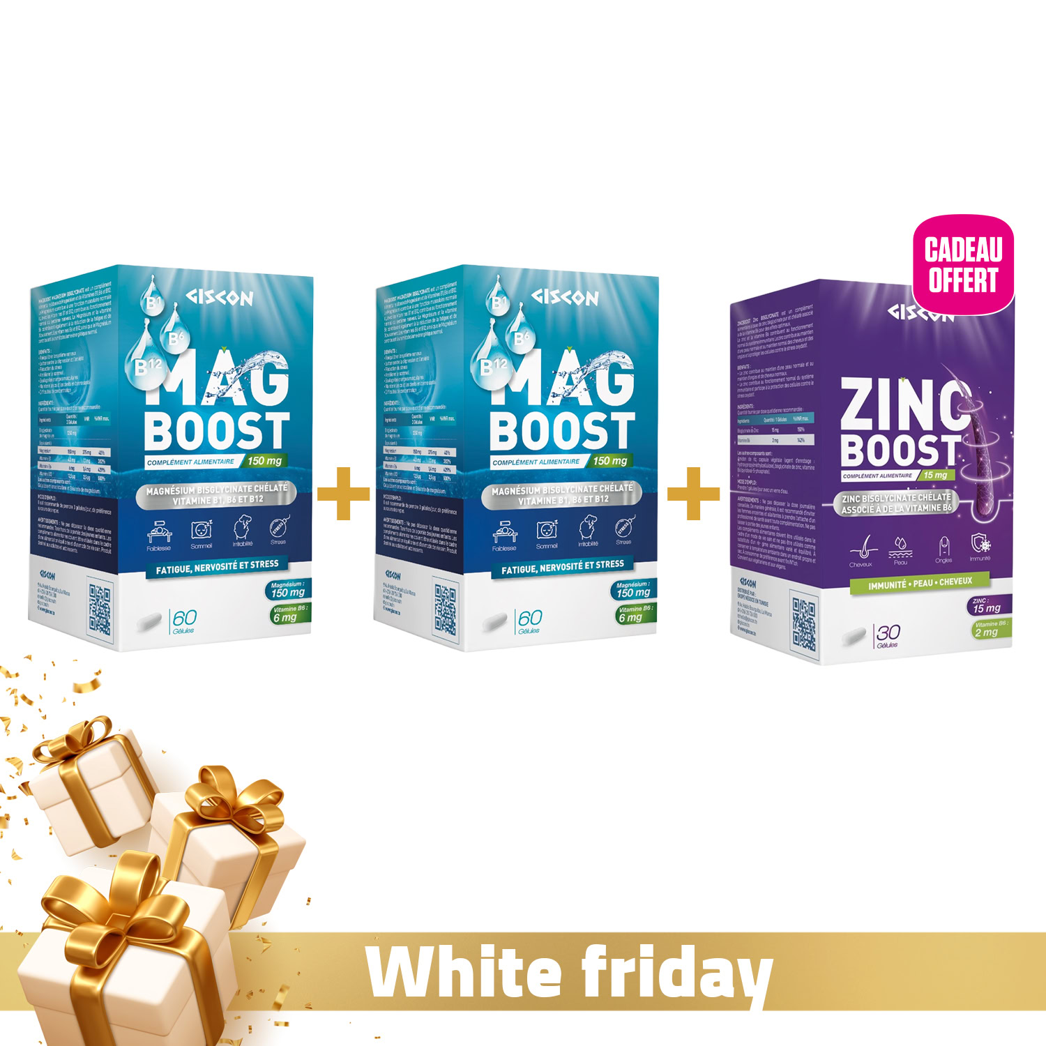 2 magboost + 1 zinc boost gratuit 2 magboost + 1 zinc boost gratuit