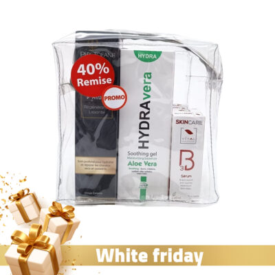 2 vital skincare sérum vitamine b3 20ml (1 gratuit) + phytofane huile d’argan + vital hydravera gel apaisant 90g (gratuit) + vital hydra eau micellaire peau normale 250ml + vital hydra gel crème nettoyant visage 225ml