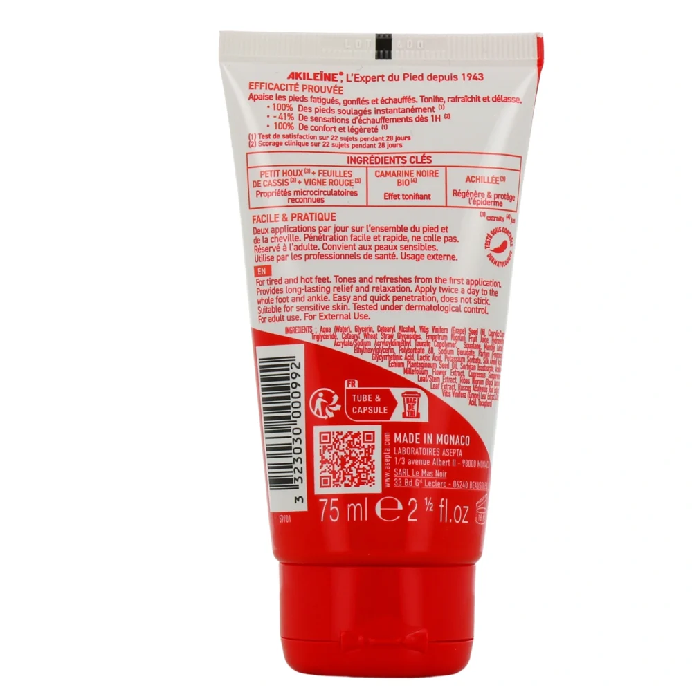 Akileine baume reposant 75ml