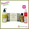 Coffret Alania Fleur de Lune – Gel Lavant Corps 350ml + Pureté+ Vitamine C Eau Tonique 150ml + Eau Parfumée Cheveux & Corps 100ml Offerte + Trousse Offerte