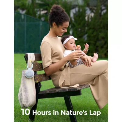 Momcozy machine à bruit blanc et veilleuse avec enceinte bluetooth