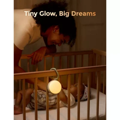 Momcozy machine à bruit blanc et veilleuse avec enceinte bluetooth