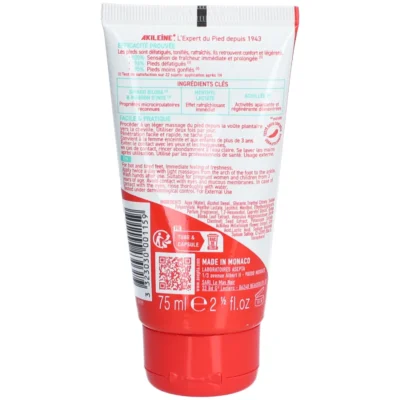 Akileine Gel Fraîcheur Vive 75ml