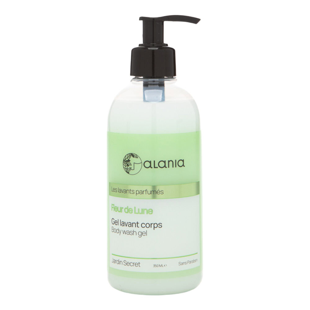 Alania gel lavant corps fleur de lune 350ml