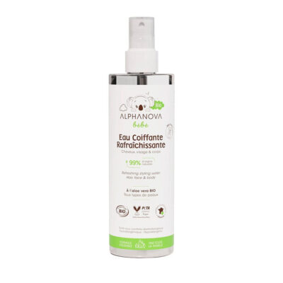 Alphanova Bébé Eau Coiffante Rafraîchissante Bio 200ml