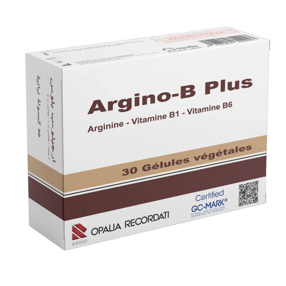 Argino-b plus 30 gelules vegetales