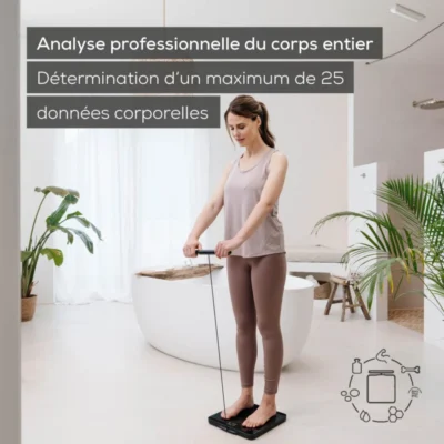 Beurer bf 990 wifi pèse personne impédancemètre