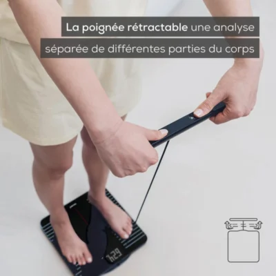 Beurer bf 990 wifi pèse personne impédancemètre