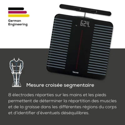Beurer bf 990 wifi pèse personne impédancemètre