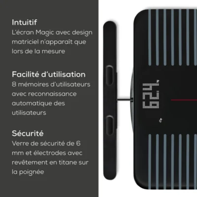 Beurer bf 990 wifi pèse personne impédancemètre