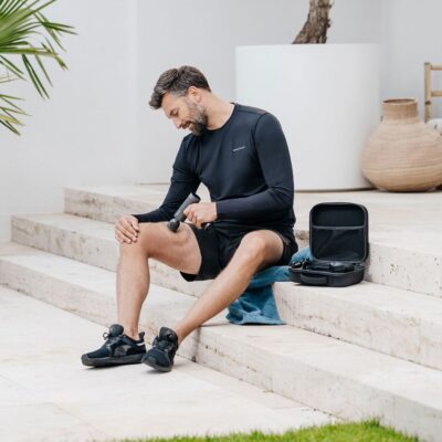 Beurer masseur mg 195 hot & cold pistolet de massage