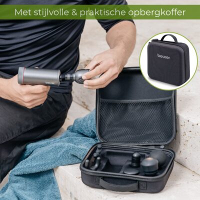 Beurer masseur mg 195 hot & cold pistolet de massage