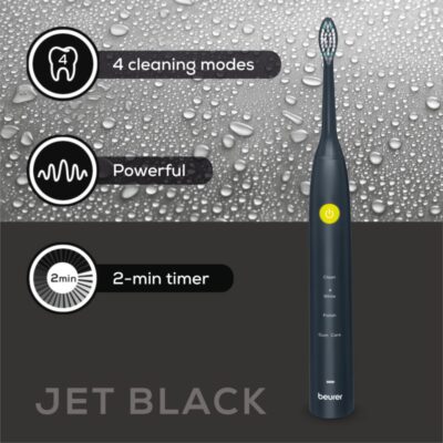 Beurer SC 30 Jet Black GP Brosse a Dents Electrique