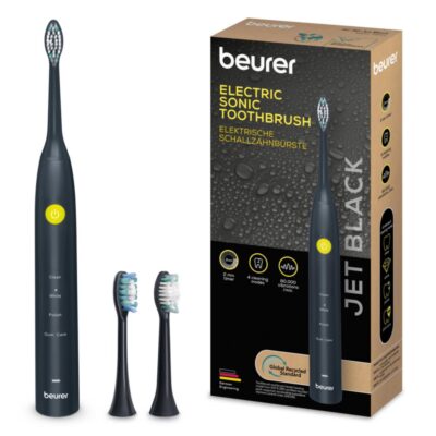 Beurer sc 30 jet black gp brosse a dents electrique