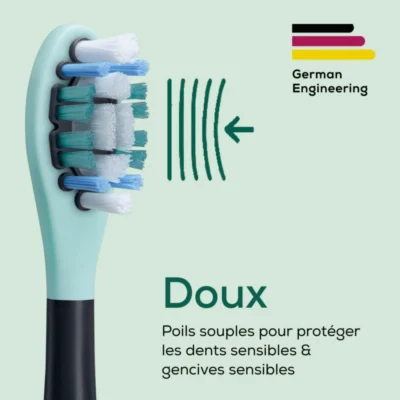 Beurer Tête de brosse à dents SC Premium Protection Plus GP 4 pièces