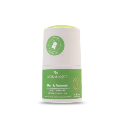 Biobalance Dry & Smooth Roll On Anti Repousse 48h 50ml