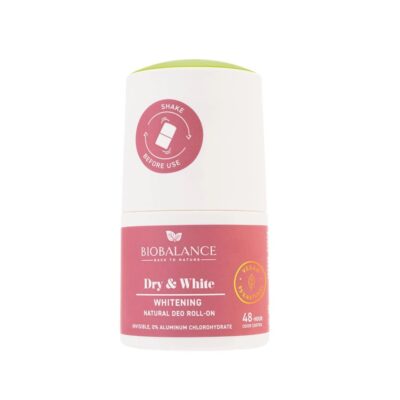 Biobalance Dry & White Roll On Eclaircissant 48h 50ml