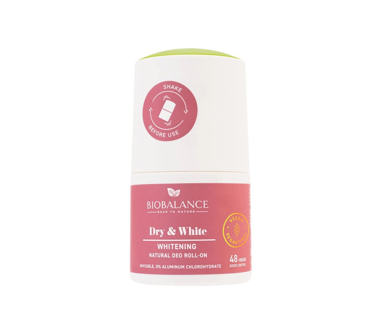 Biobalance dry & white roll on eclaircissant 48h 50ml Biobalance dry & white roll on eclaircissant 48h 50ml