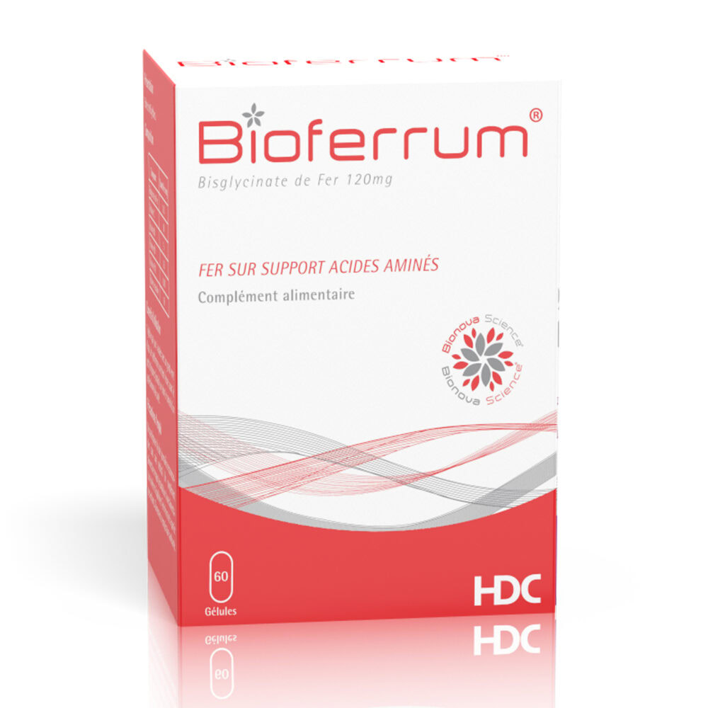Bioferrum boite de 60 gelules