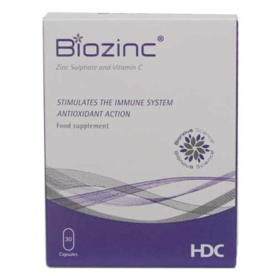 Biozinc 30 Gélules