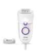Braun Silk-épil 5 505 Power 28 pinces Violet, Blanc