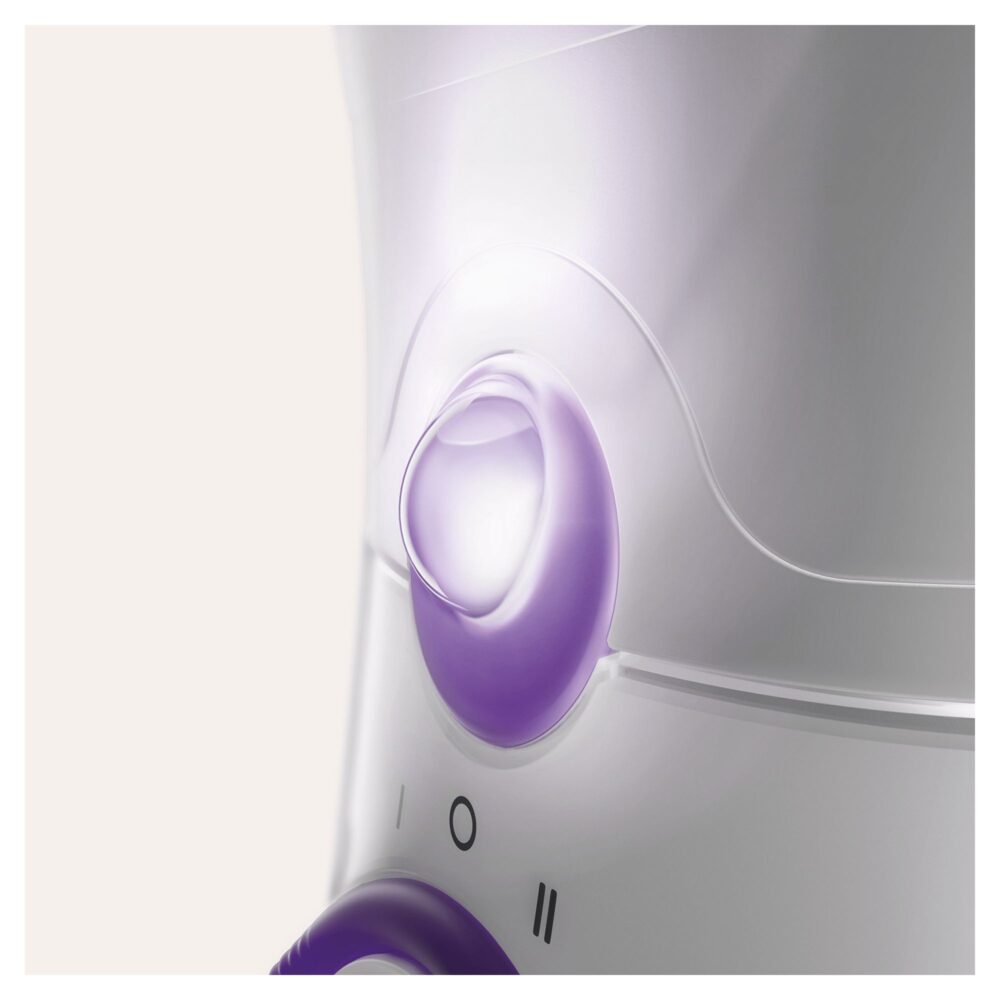 Braun silk-épil 5 505 power 28 pinces violet, blanc